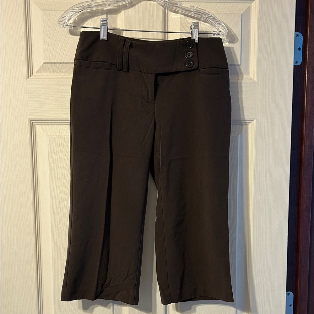 Tracy Evans Brown Juniors Size 3  Dress Capris